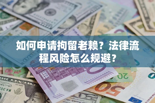 武汉如何申请拘留老赖？法律流程风险怎么规避？