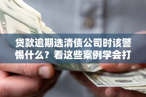 武汉贷款逾期选清债公司时该警惕什么？看这些案例学会打翻身仗