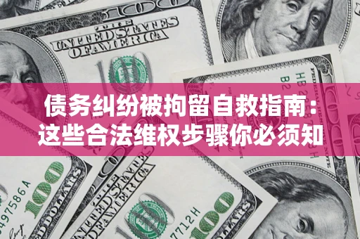 武汉债务纠纷被拘留自救指南：这些合法维权步骤你必须知道！