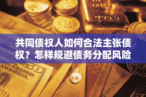 武汉共同债权人如何合法主张债权？怎样规避债务分配风险？