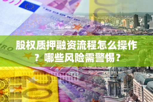 武汉股权质押融资流程怎么操作？哪些风险需警惕？