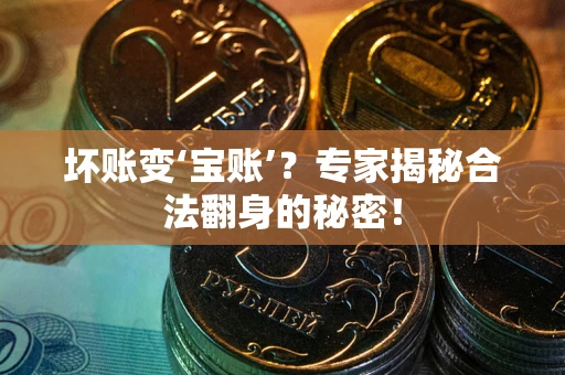 武汉坏账变‘宝账’？专家揭秘合法翻身的秘密！