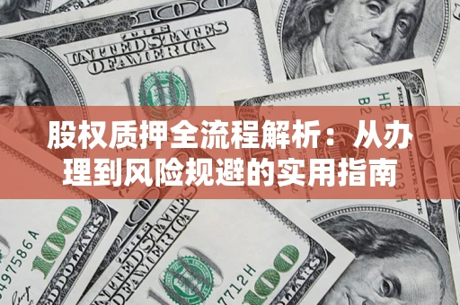武汉股权质押全流程解析：从办理到风险规避的实用指南