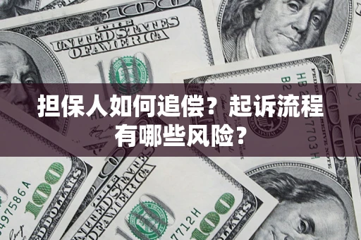 武汉担保人如何追偿？起诉流程有哪些风险？