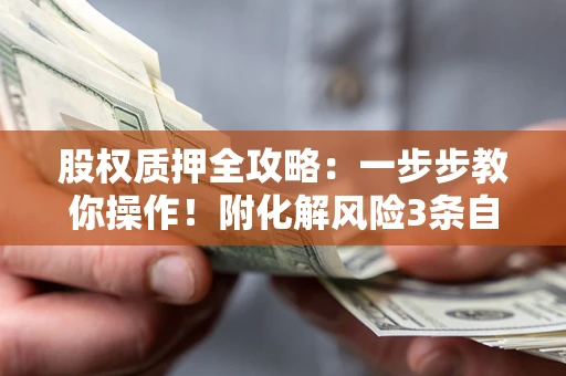 武汉股权质押全攻略：一步步教你操作！附化解风险3条自救法则