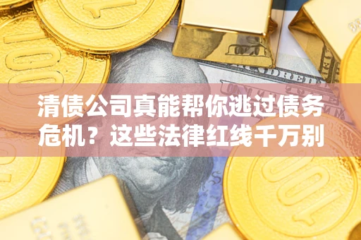 武汉清债公司真能帮你逃过债务危机？这些法律红线千万别踩