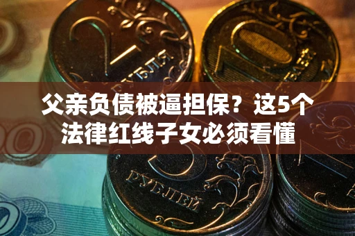 武汉父亲负债被逼担保？这5个法律红线子女必须看懂