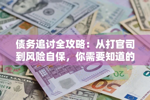 武汉债务追讨全攻略：从打官司到风险自保，你需要知道的法律智慧