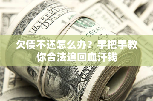 武汉欠债不还怎么办?手把手教你合法追回血汗钱 武汉欠债不还怎么办?手把手教你合法追回血汗钱