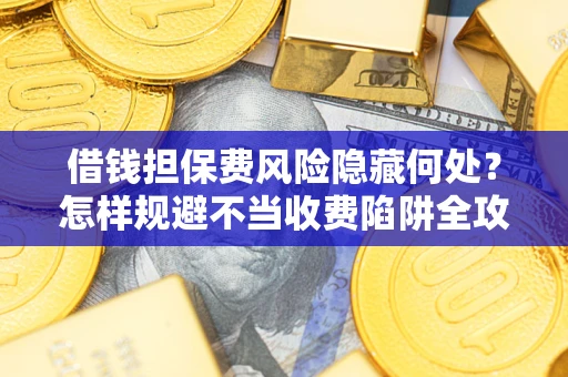 武汉借钱担保费风险隐藏何处？怎样规避不当收费陷阱全攻略！