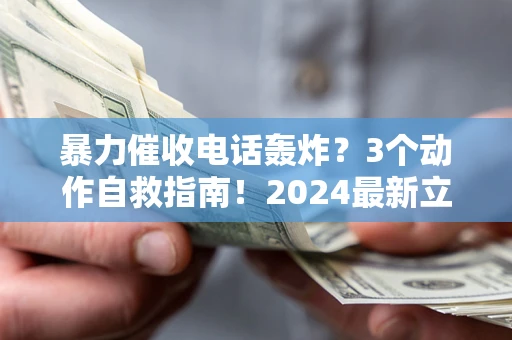 武汉暴力催收电话轰炸？3个动作自救指南！2024最新立案标准全解析