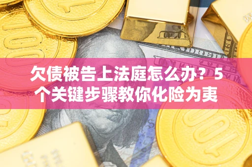武汉欠债被告上法庭怎么办？5个关键步骤教你化险为夷