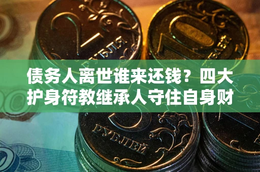 武汉债务人离世谁来还钱？四大护身符教继承人守住自身财产