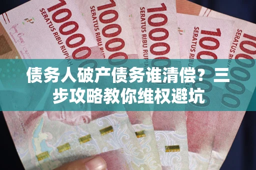 武汉债务人破产债务谁清偿?三步攻略教你维权避坑 武汉债务人破产债务谁清偿?三步攻略教你维权避坑